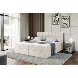 altdecor Boxbett 200 x 200 cm H4 Beige