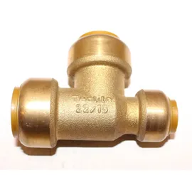 Seppelfricke Tectite T-Stück reduziert 22 mm x 22 mm x 15 mm