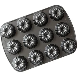 Nordic Ware Pro Cast Bundt Browniepfanne