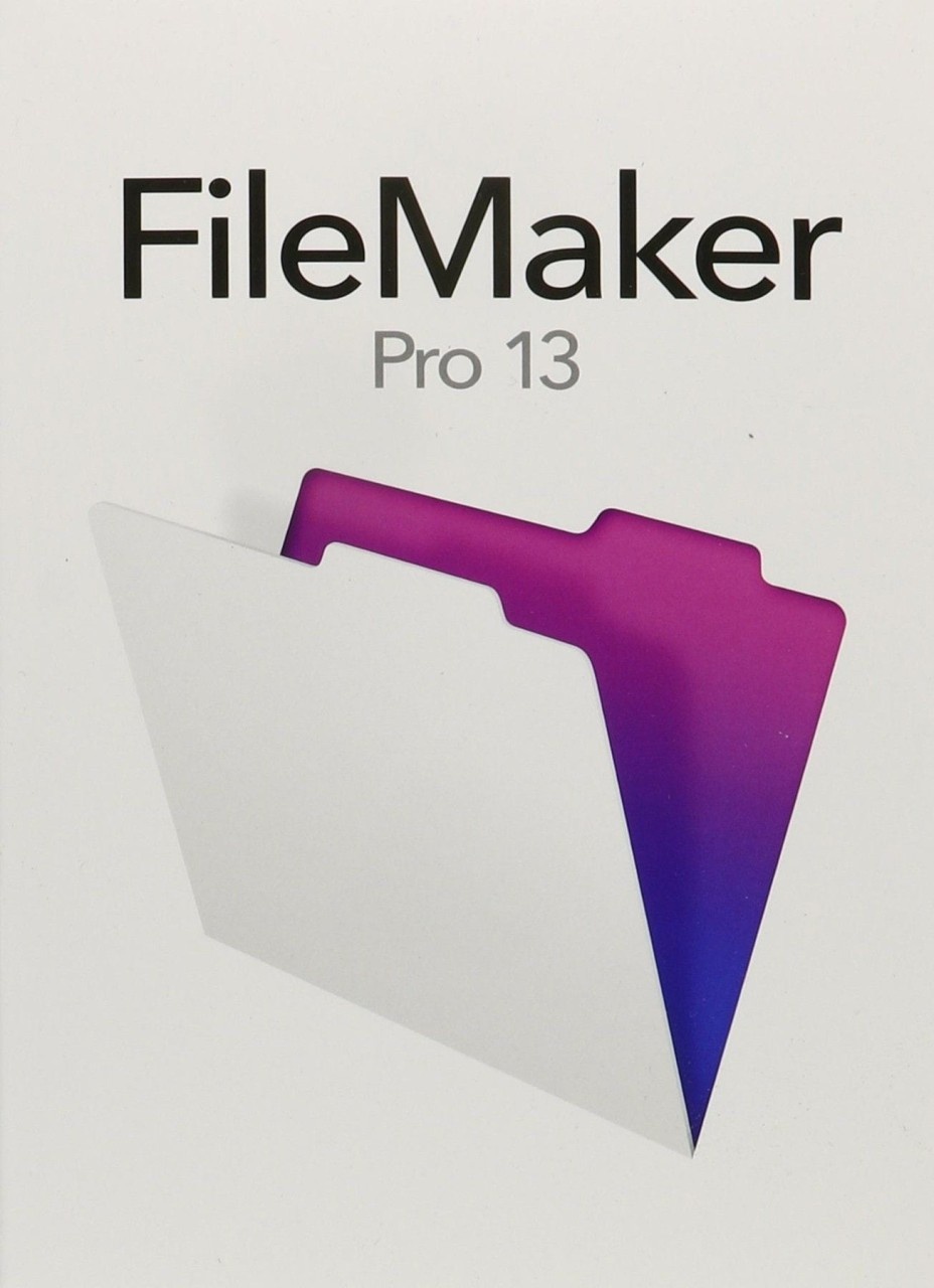 Claris FileMaker Pro 13