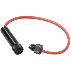ProPlus 343114 KFZ Sicherungshalter in-line für Glassicherung 2,5mm2