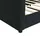 vidaXL Tagesbett 80 x 200 cm Schwarz