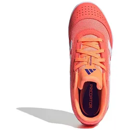 adidas Predator Club IN Sala Kinder Hallenschuhe, Orange 31 1/2 - 31 1⁄2