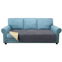 Granbest Super Weiche Dicke Sofa Sitzkissen Bezüge rutschfeste 3-Sitzer