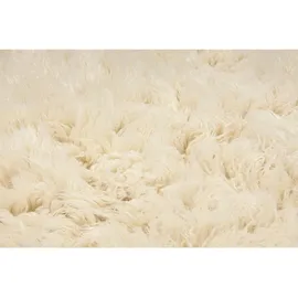 rug and roll Luxus Flokati 2500 Flokatiteppich 165 x 235 cm Weiß