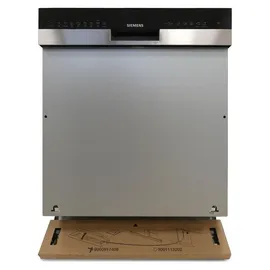 Siemens iQ500 SN55ZS49CE Einbau-Geschirrspüler (teilintegrierbar, 598 mm breit, Edelstahl)