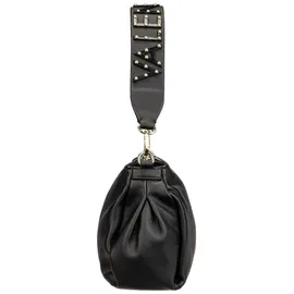 Valentino Dea Re Umhängetasche Kunstleder Black