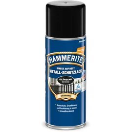 HAMMERITE Metallschutzlack-Spray Schwarz glänzend 0,4 l