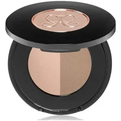 Makeup Revolution  Augenbrauenpflege Duo Augenbrauenpuder Augenbrauenpuder - TAUPE Bi-color  in Braun, Einheitsgrösse