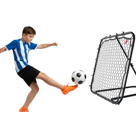 PEARL sports Fußball-Rebounder Beige 100 x 100 x 85 cm