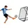 PEARL sports Fußball-Rebounder Beige 100 x 100 x 85 cm