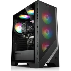 Kiebel Viper V (AMD Ryzen 7 5700G, 32 GB, 2000 GB), PC Schwarz