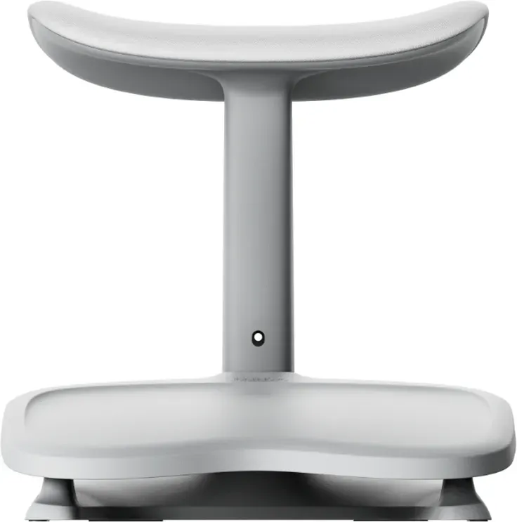 LiberNovo Omni ergonomische Fußstütze mit doppelter Schicht, Space Grey, 1 Stück