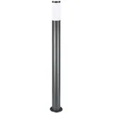 monzana Wegeleuchte Edelstahl 100cm IP44 inkl. Bewegungsmelder Anthrazit
