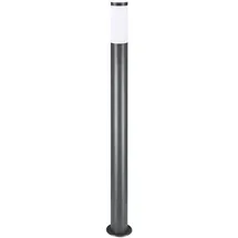 monzana Wegeleuchte Edelstahl 100cm IP44 inkl. Bewegungsmelder Anthrazit