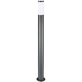 monzana Wegeleuchte Edelstahl 100cm IP44 inkl. Bewegungsmelder Anthrazit