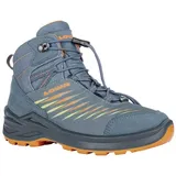 Lowa Zirrox II GTX MID Junior (Multifunktion, wasserdicht) petrol/mango Kinder