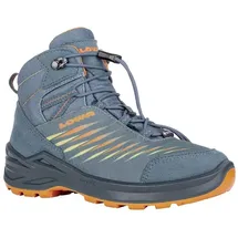 Lowa Zirrox II GTX MID Junior (Multifunktion, wasserdicht) petrol/mango Kinder