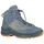 Lowa Zirrox II GTX MID Junior (Multifunktion, wasserdicht) petrol/mango Kinder