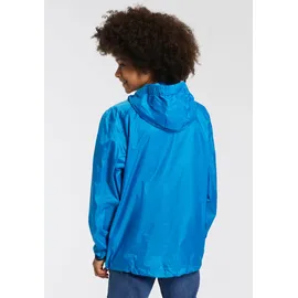 CMP Regenjacke KID JACKET RAIN FIX HOOD Blau 164