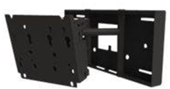 Peerless SP850-V2X2 mounting kit - for flat panel - black powder coat 68 kg 65" 200 x 200 mm