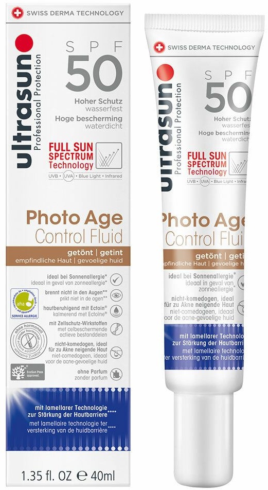 ultrasun Photo Age Control Fluid teinté SPF50 40 ml gel(s)