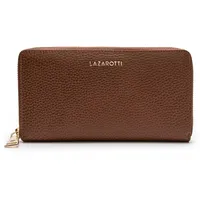 Lazarotti Bologna Leather Geldbörse Leder 19 cm brown