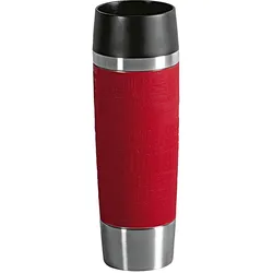 emsa Isolierbecher Travel Mug Grande Edelstahl Rot