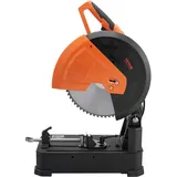 Vevor 2800 W Kapp- und Gehrungssäge Kreissägeblatt, 35,5 cm, Professional Paneelsäge Kappzugsäge, Sägen Kappsäge Kreissäge Hochwertiges Sägeblatt Kaltschnitt-Kappsäge Orange & Schwarz