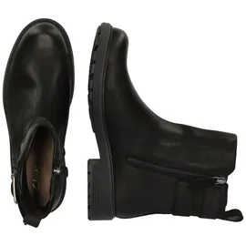 CLARKS Orinoco2 Bay Stiefel Black Leather 36