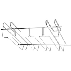 EDM - Metall Weinglashalter 34X25X8Cm