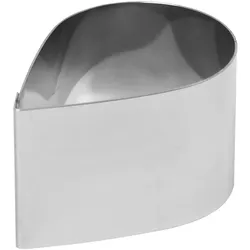 Schneider - Dessert-Ringe "Mini" Tropfen, Ø 70 mm, Höhe: 45 mm
