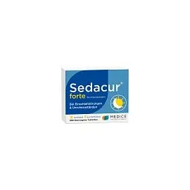 MEDICE SEDACUR forte Beruhigungsdragees 100 St