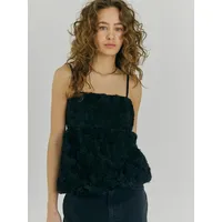 Norr Top Rose schwarz, L