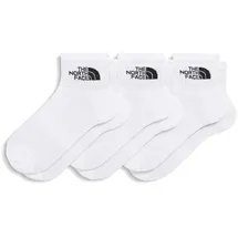 The North Face Multi Sport Cush Quarter Sock 3P 3 Paar Weiß 44-46