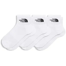 The North Face Multi Sport Cush Quarter Sock 3P 3 Paar Weiß 44-46