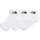 The North Face Multi Sport Cush Quarter Sock 3P 3 Paar Weiß 44-46