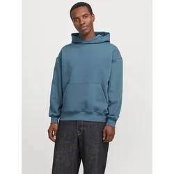 Kapuzensweatshirt »JJEURBAN EDGE SWEAT HOOD NOOS«, mit Kängurutasche, Gr. L, Oceanview, , 38348069-L