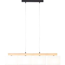 Brilliant Rayan 4-flg. 95 cm eiche geölt/weiß