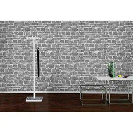 Rasch Textil Papiertapete 265620 Selection 0,53 m x 10,05 m 1 St grau