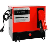 Dieselpumpe Heizölpumpe 60L/min 220V/ 550W Ölabsaugpumpe Selbstansaugende Ölpumpe mit Schläuchen und Zählwerk Automatische Pistole Umfüllpumpe für Diesel