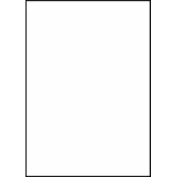 Avery Zweckform Magnetschilder Inkjet 210x297mm VE=20x5 Stück