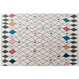 DKD Home Decor Matta Multicolour Polyester, 200 x 290 x 0,7 cm