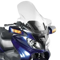 GIVI Windschutzscheibe für Suzuki AN 650 Burgman Executive Durchsichtig