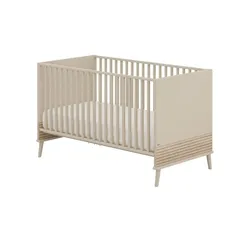 Babybett  Eefje ¦ beige ¦ Maße (cm): B: 76,3 H: 87,6