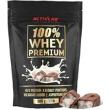 ACTIVLAB Whey Protein Kokosnuss mit Schokolade Pulver 500 g