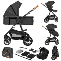 lionelo Amber 3 in 1 grey stone