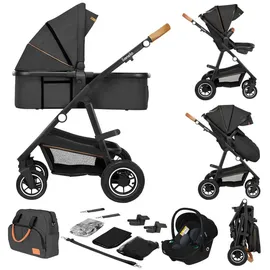 lionelo Amber 3 in 1 grey stone