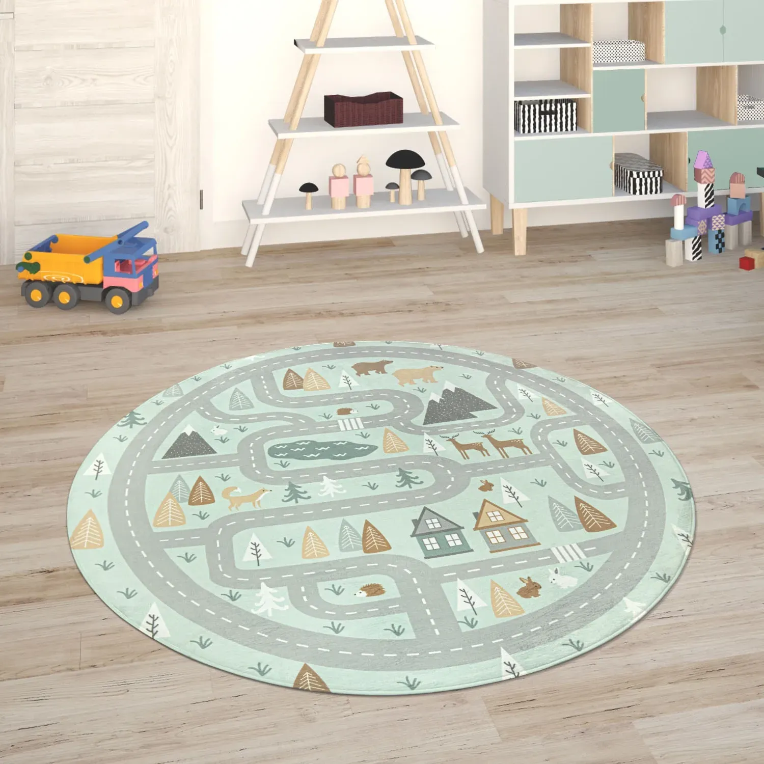 Kinderteppich PACO HOME 