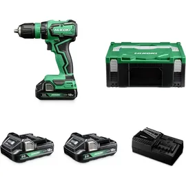 Hikoki Quick DS18DDQ inkl. 2 x 2,0 Ah + HSC Koffer